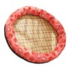 Round Pet Cooling Bed Cartoon Printing Pet Sleeping Bed Summer