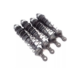 ARRMA v6 Arrma Notorious / Kraton 6s BLX Aluminum EXB Shock Set Front Rear Springs
