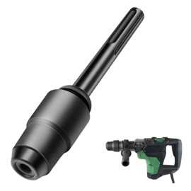 SDS Max to SDS Plus Adapter for Rotary Hammers, Chuck Adaptor Converter, Drills Chuck Drill Converter Shank Quick Tool SDS Max to SDS Plus Adapter for Hammer Drills