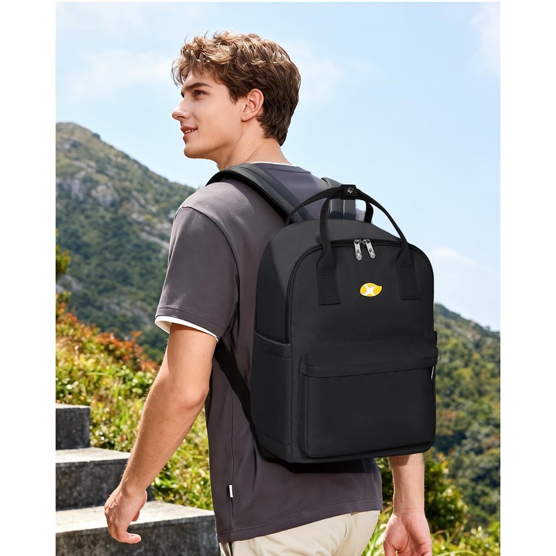 Laptop Backpack for Women & Men, Lightweight Water Resistant Backpack