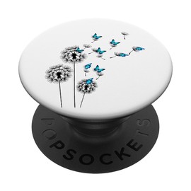 PopSocket PopGrip Dandelion with Butterflies with Interchangeable