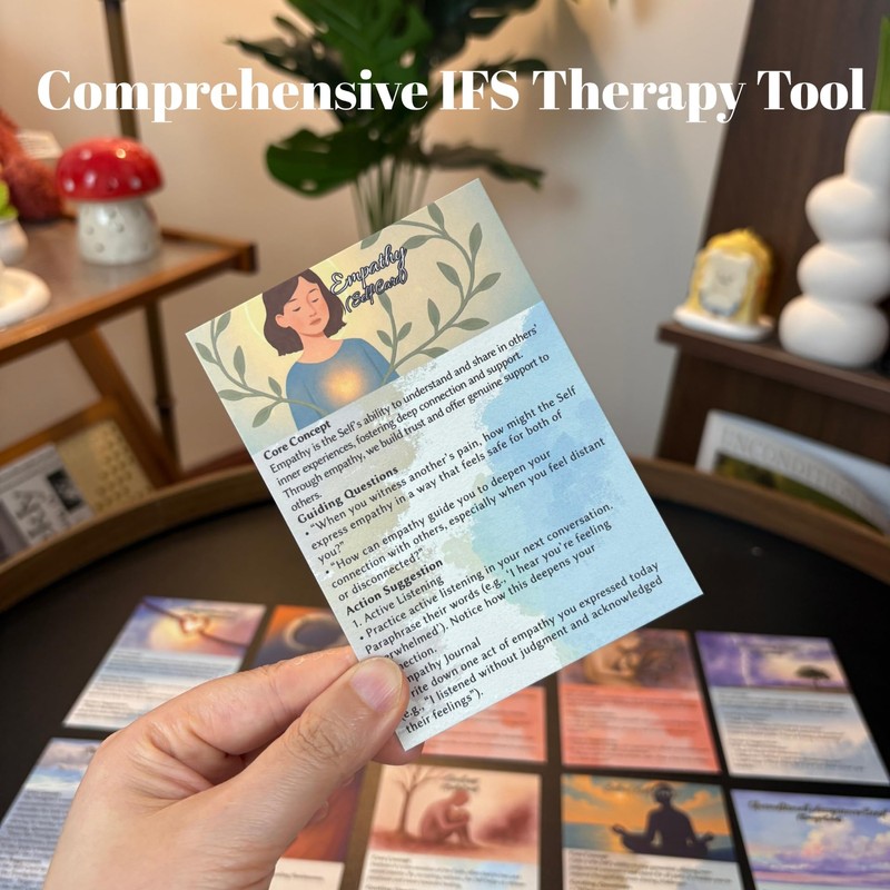 IFS Therapy Cards for Internal Family Systems – Essential Therapist