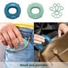 Finger Trainer Set Hand Grip Strengthener Grip Trainer Rings Hand
