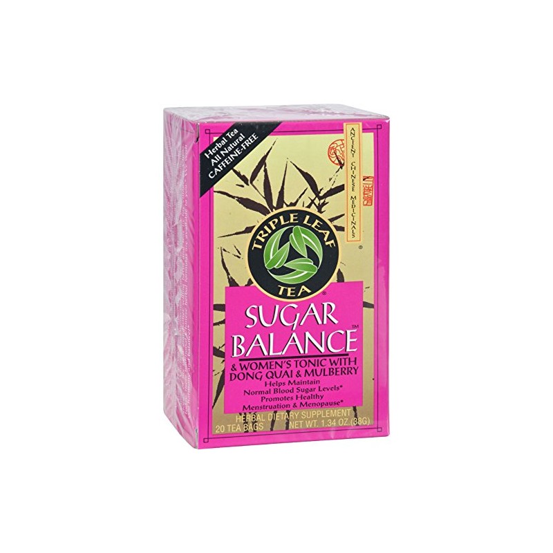 TRIPLE LEAF TEA TEA,GINKGO DECAF GREEN, 20 BAG