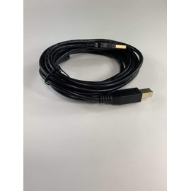 OMNIHIL 5 Feet 2.0 High Speed USB Cable Compatible with Roland DJ-202 2-Channel Serato DJ Intro Controller