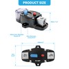 BULVACK 100 Amp Circuit Breaker 12-48 Volt DC 100A Self