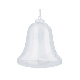 INNSPIRO Campana di plastica trasparente per appendere 2 parti 10 cm.