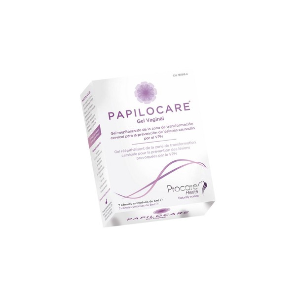 Elpen PapiloCare 7 x 5ml 1st Treatment to Prevent and Treat the hpv-dependEnt cervical lesions