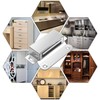 Magnetic Catches 4 Pack Magnetic Door Catch 6kg Magnetic Door