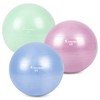 Iwana Anti-Burst Pastel Gym Ball 65cm Lime Cream