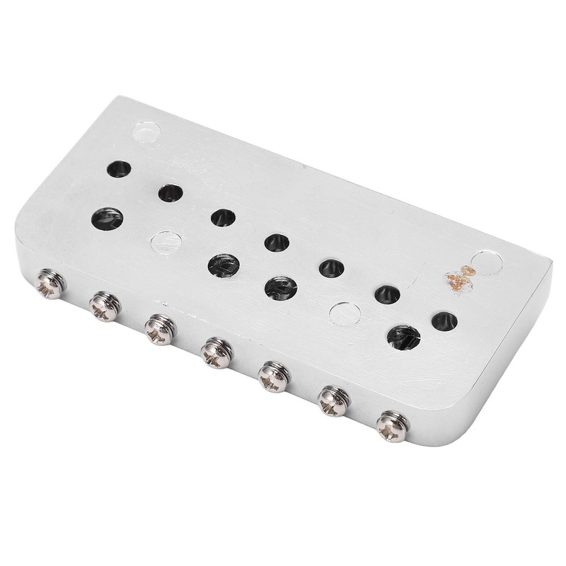 7 String Guitar Fixed Bridge Metal Tailpiece Electric Guitars Replacement