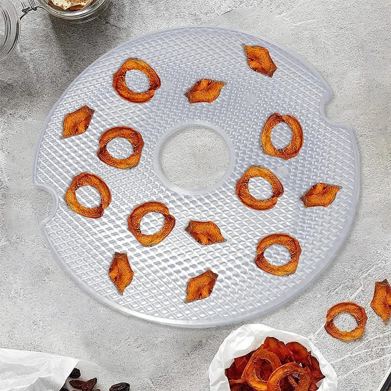 BelleLife Food Dryer Round Dedicated Magic Sheet, Replacement, 4 Pieces