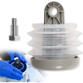 Replace for Dometic 385230980 Pump Bellows Kit For Domatic/Sealand, J and S Series and T Series, VHT, and VG series Vacuum Discharge Pump Kit