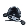 Daiwa Coronet 2 Hole Fishing/Wakasagi Reel, Black, Right Handle (2020