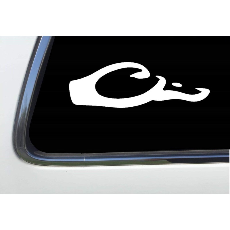 thatlilcabin - Duck Head Vinyl Sticker 6 inch Decal AS1447