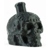 Aztec / Mayan Death Whistle Onyx Black Skull *** MADE