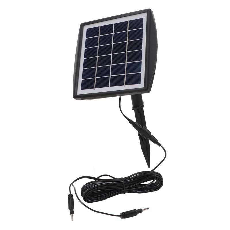 Solar Automatic Drip Irrigation Kit with 6 Timer Modes 6V
