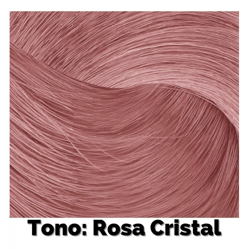 Color Tech Tinte Cabello Roses Tono Rosa Cristal Tubo 90g