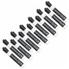 12 x Paper Mate Dry Wipe Marker Pens | Bold,