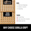 The Original Gorilla Grip Extra Strong Rug Pad Gripper, Grips