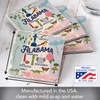 Thirstystone Alabama State Attractions 4 Pack Single Image Absorbent Stone