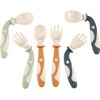 Cucharas de silicona para bebé PandaEar L01 – Set de