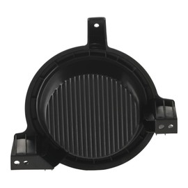 KarParts360 For Kia Soul 2012 2013 Fog Light Cover Driver Side | Front | Textured Black | Replacement For KI1038162 | 865152K500