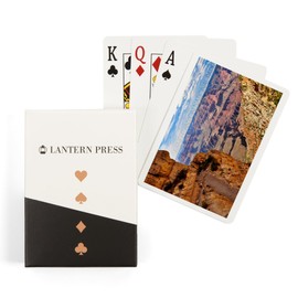 Lantern Press Grand Canyon National Park, Trail View (52 Playing Cards, Poker Size Card Deck with Jokers)