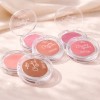 Rubor En Crema Cheeky Baby Italia Deluxe Tono Chingona Chingona