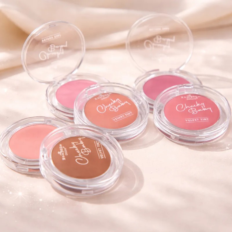 Rubor En Crema Cheeky Baby Italia Deluxe Tono Chingona Chingona