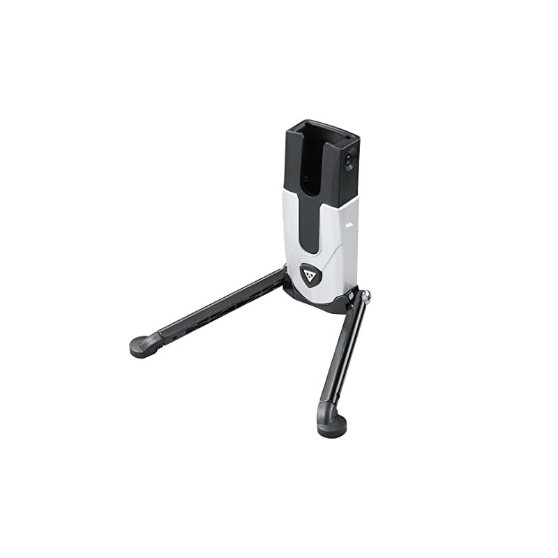 Topeak FlashStand Fat MTB - Portaoggetti, Argento/Nero