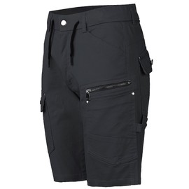 BIG BEE Utility Work Cargo Shorts Stretch Cotton Short Pants Belt Loops Elastic Waist