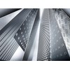 1 x siwitec Expanded Metal Sheet, Steel, 600 x 1000