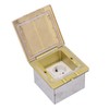 Floor Power Socket Embedded Installation USB Waterproof Dust Proof Recessed