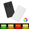 Pocket RGB Video Light Kit LED Fill Light 2500K-9000K Dimmable
