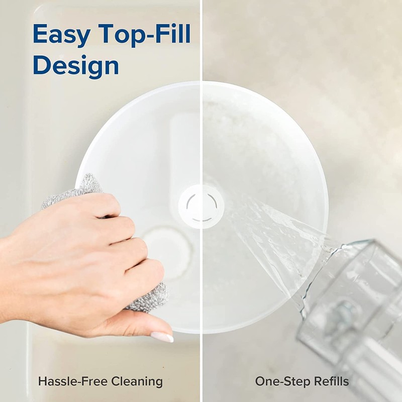 LEVOIT Humidifiers for Bedroom with Night Light(3L Water Tank)Cool Mist