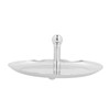 Fruit Tray Stainless Steel 2 Layers Multifunctional Durable Self Service