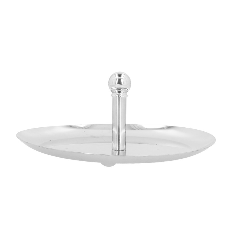 Fruit Tray Stainless Steel 2 Layers Multifunctional Durable Self Service