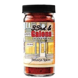 33rd & Galena Seasoning By Penzeys Spices 2.3 oz 1/2 cup jar