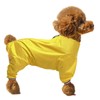 Dog full body raincoat, Dogs coats with legs, lightweight waterproof