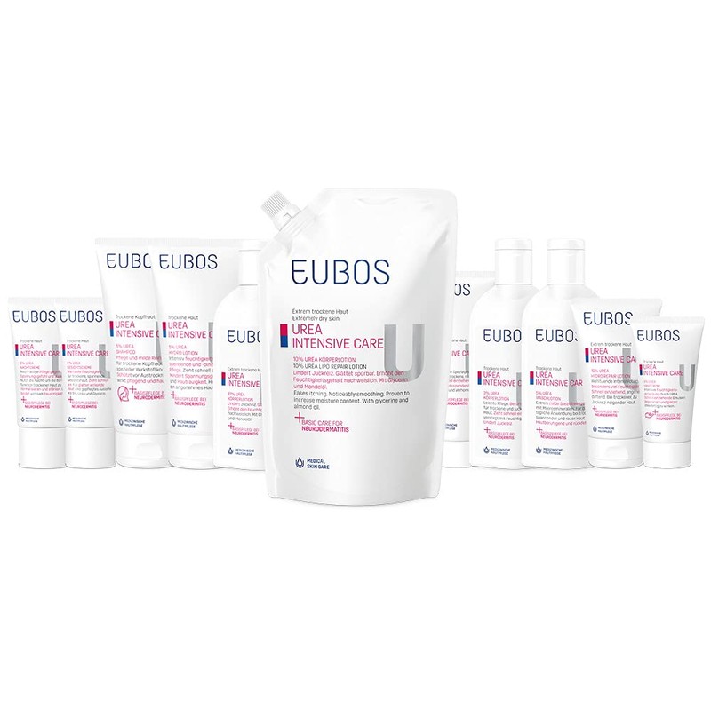 UREA Face Cream Body Lotion Refill Bag White