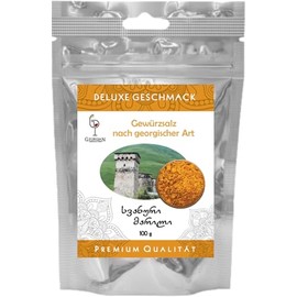 Salt from Swaneti Spices from Georgia