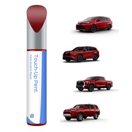 PARTS4EV 3Q3 Dark Red/Salsa Red Pearl Touch Up Paint Compatible with Toyota Exact Match Chips and Nicks Touch Up