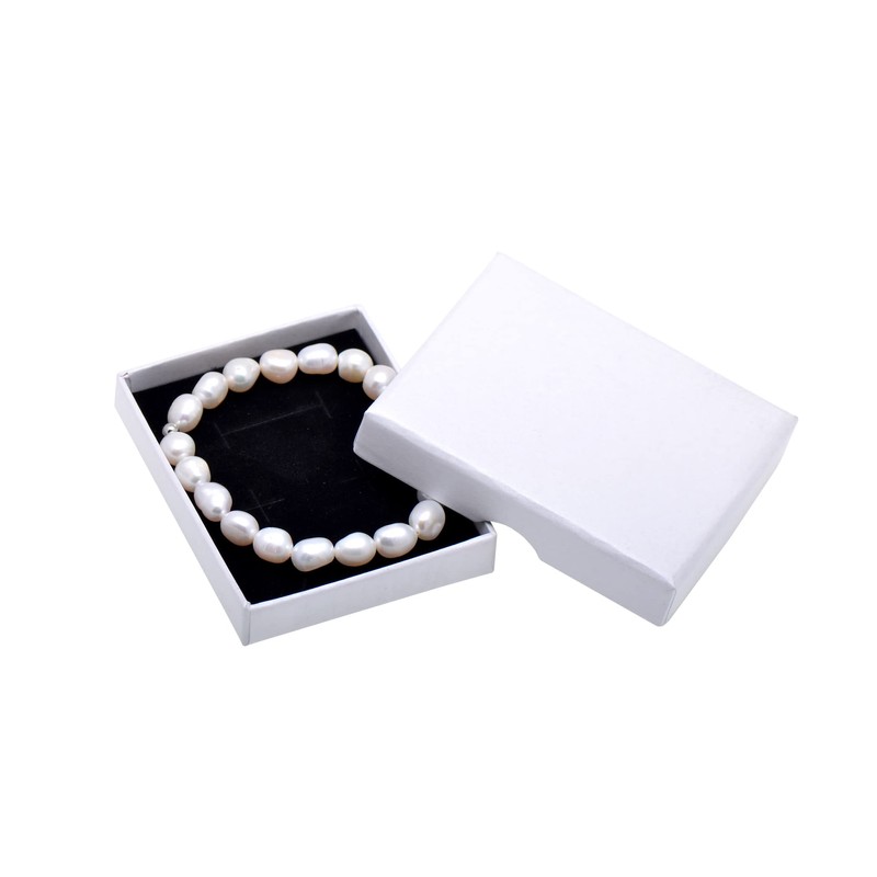 Paialco 8-9 MM Cultured Freshwater Baroque Pearls Strench Bracelet for