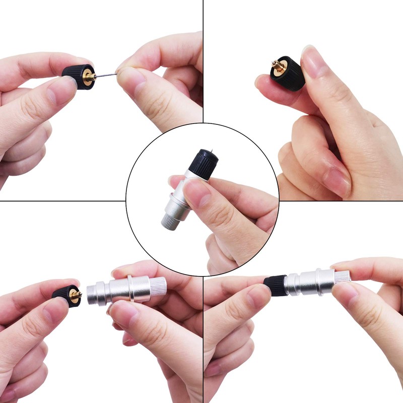 AFUNTA 30 pcs (30/45/60 Degree) Blade Vinyl Cutter Plotter Cutting