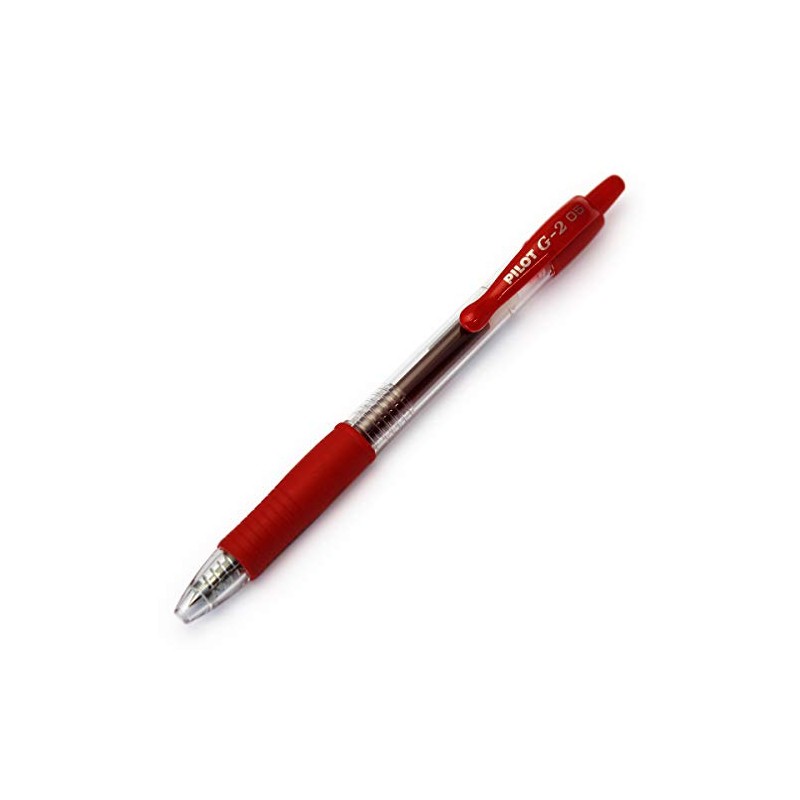 Pilot G-2 Gel Ink Ballpoint Pen, Extra Fine Point, 0.5mm,