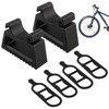 Bike Repair Handlebar Holder - Quick Release Handlebar Rack -