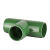 PVC Fitting Tee 1" - Green (1 pc)