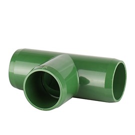 PVC Fitting Tee 1" - Green (1 pc)