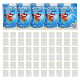60pcs Bad Breath Patches Pofessional Removes Odor Lasting Fragrance Mild Safe Mouth Odor Patches for Breath Care